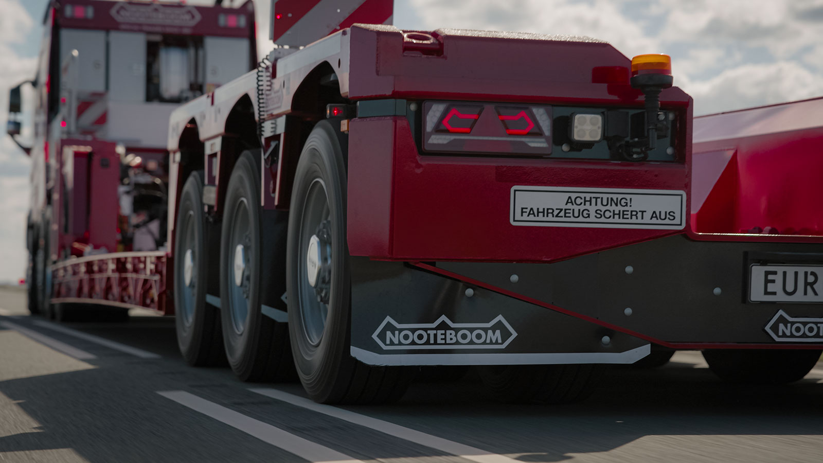 Nooteboom introduces the new EURO-PX3 | Nooteboom Trailers