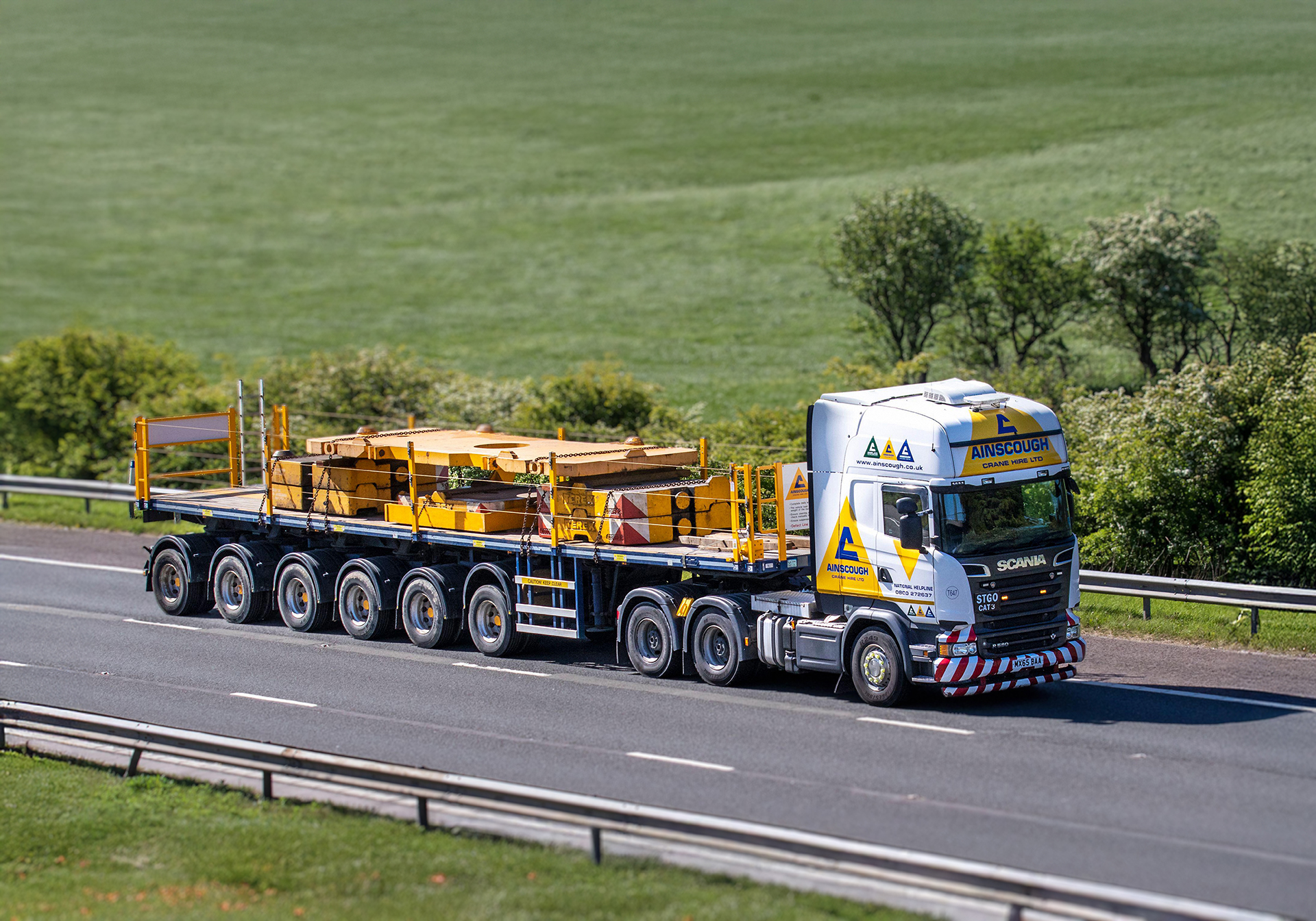 OVB Ballasttrailer