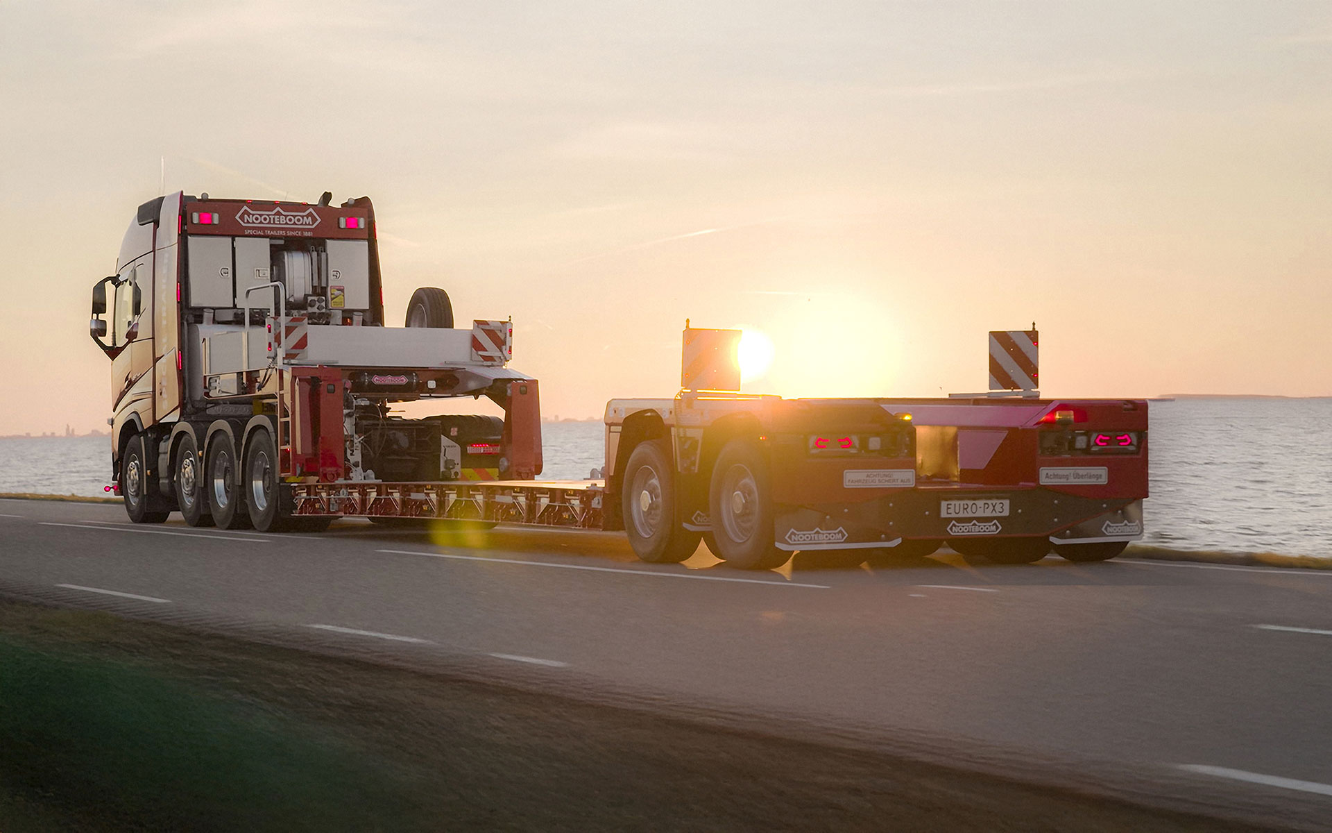 Euro-PX3 low-loader