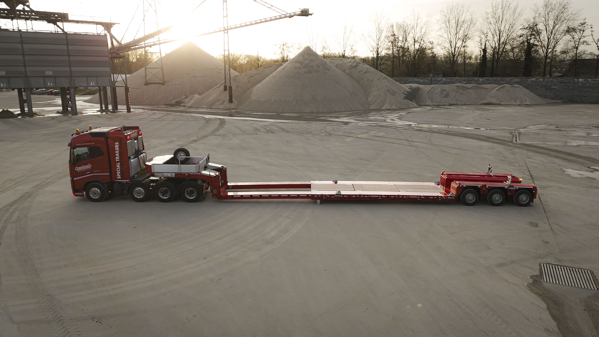 Euro-PX3 low-loader