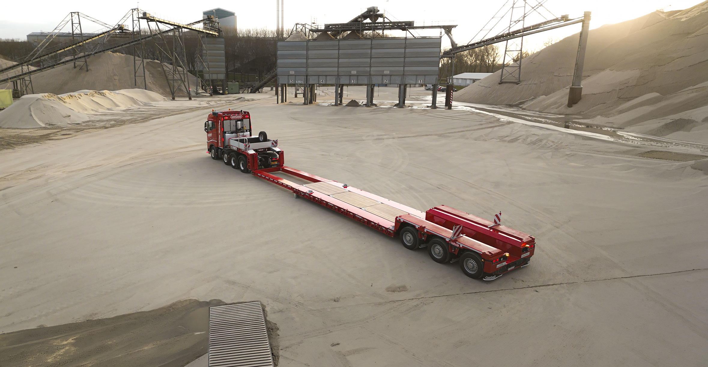 Euro-PX3 low-loader