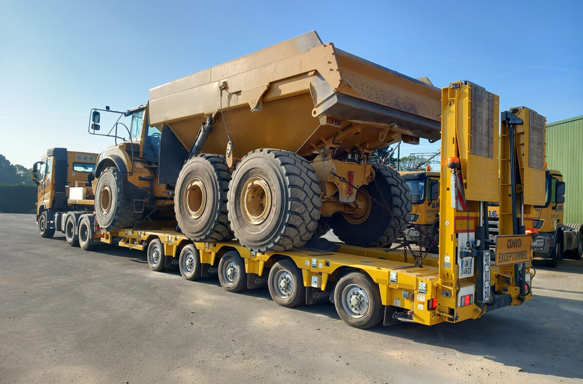 nooteboom manoovr pl semi low-loader