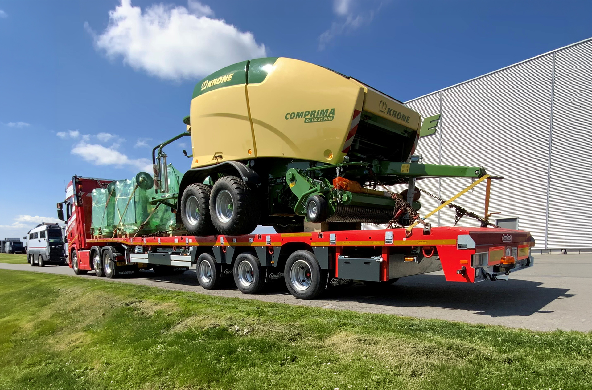 OSDS-MEGA
extendible megatrailer