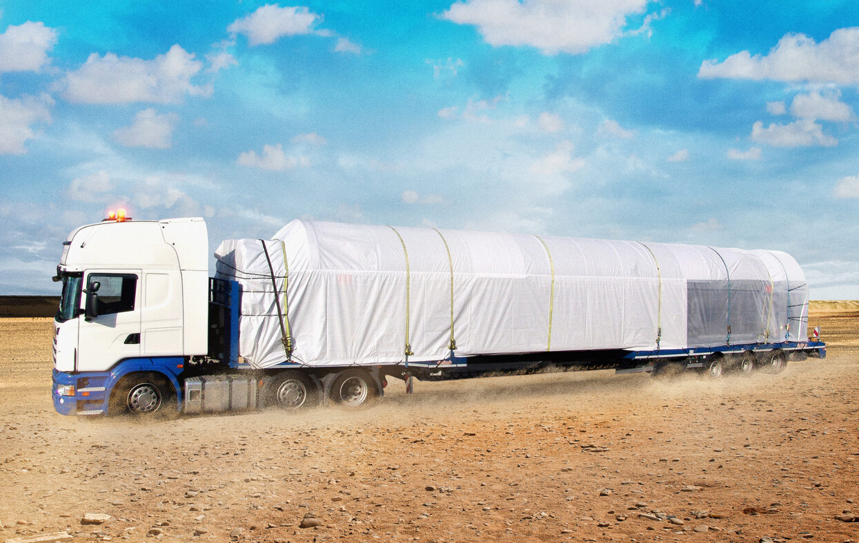 nooteboom mega trailer