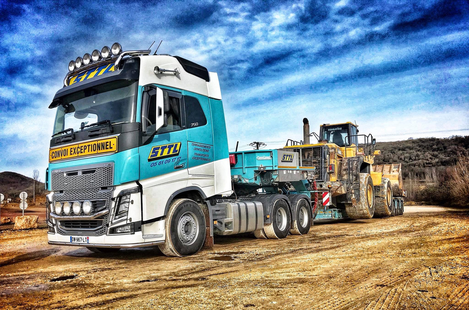 EURO-PX2
low-loader