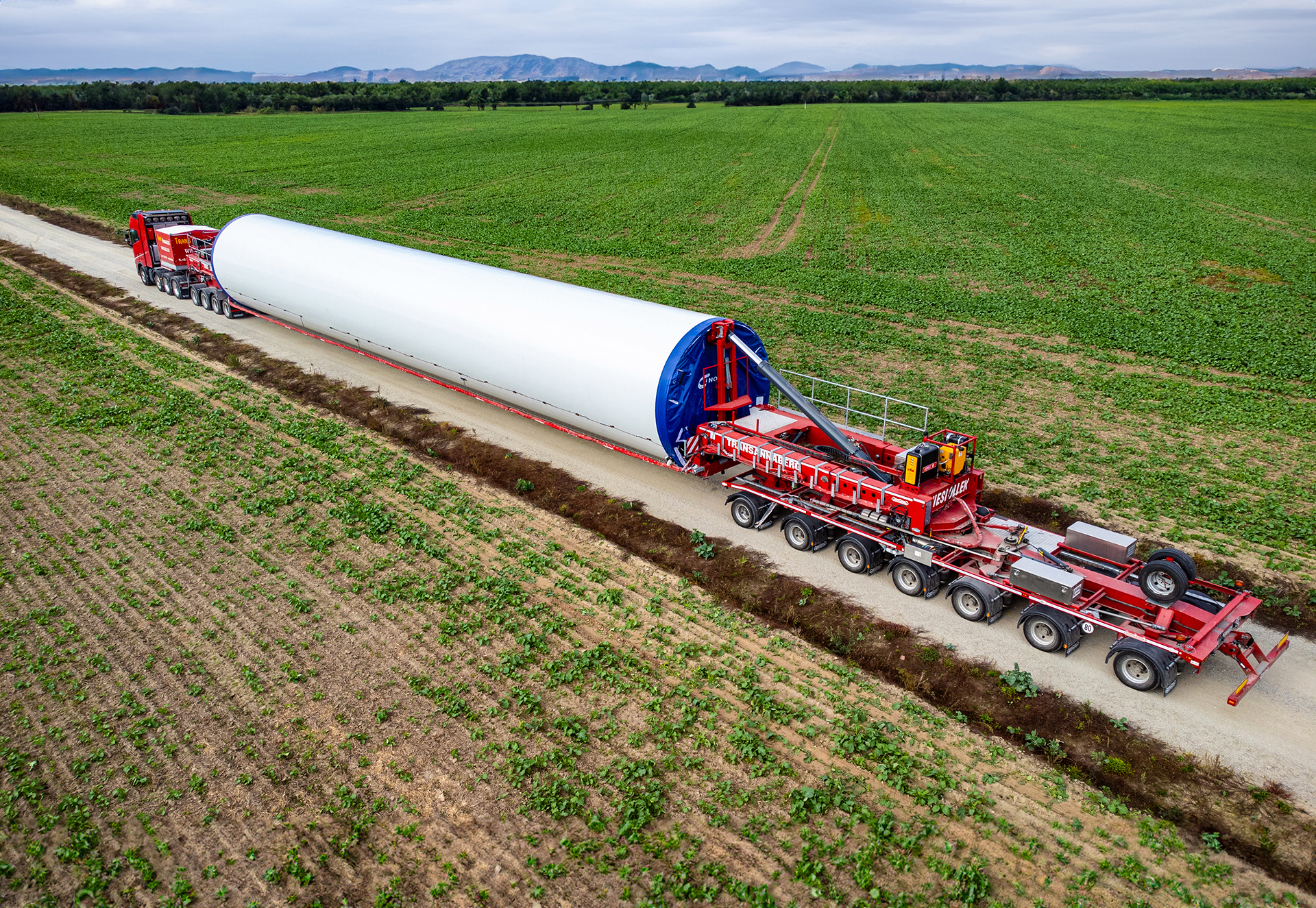 Mega Windmill Trailer
