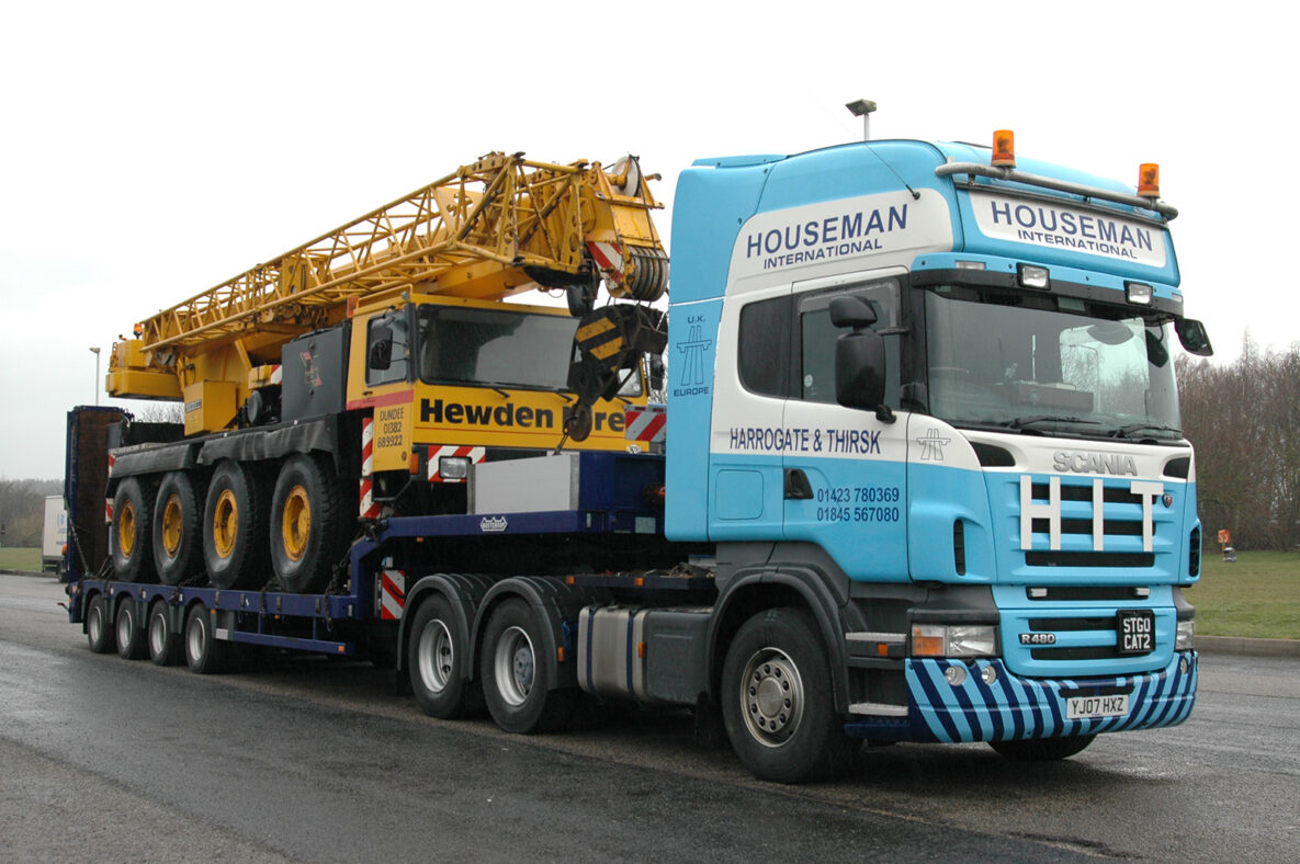 nooteboom osd semi low-loader