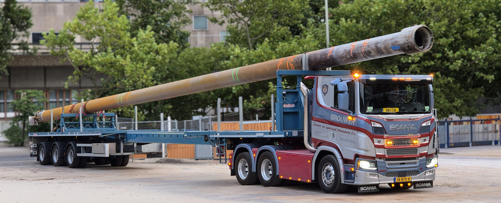 nooteboom ovb teletrailer