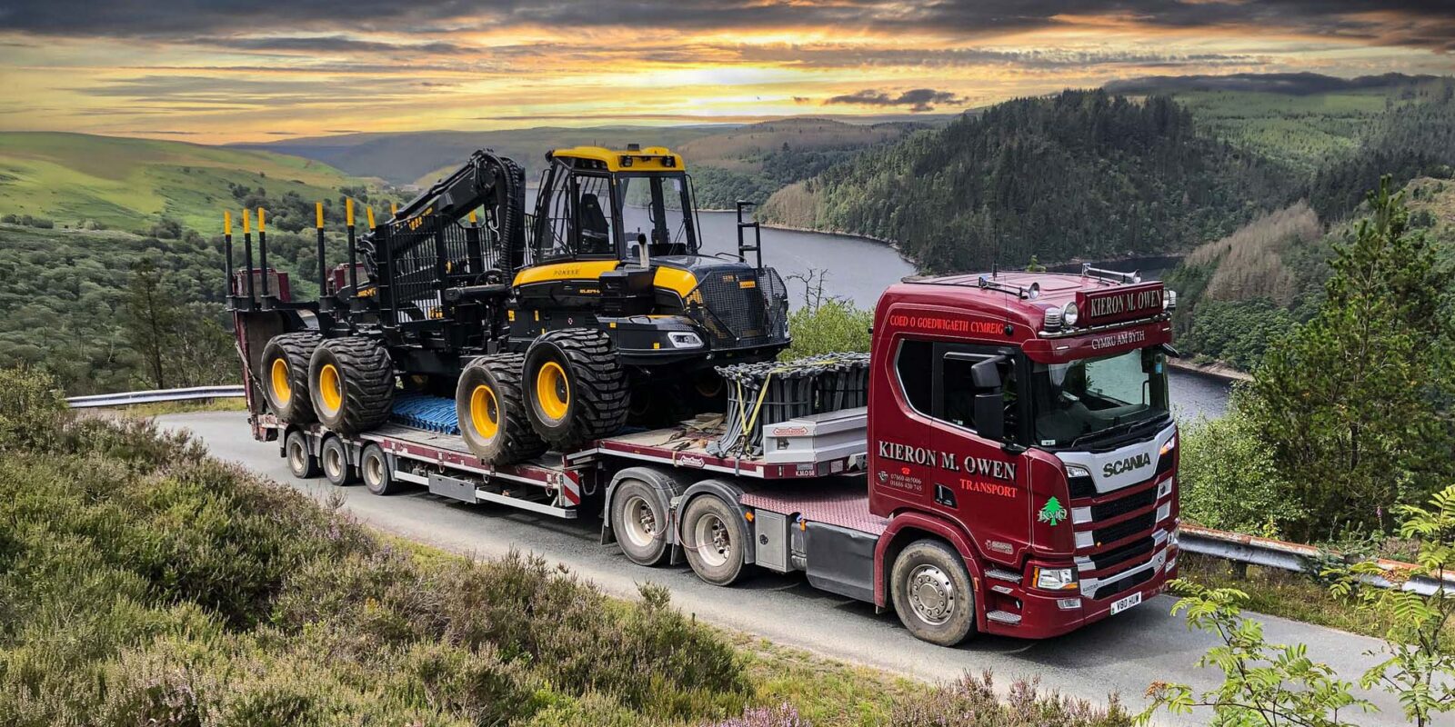Nooteboom OSDS semi low-loader