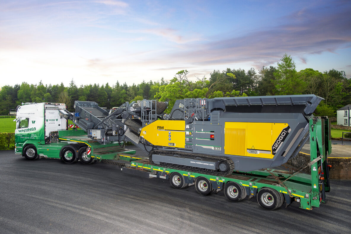 nooteboom osd semi low-loader