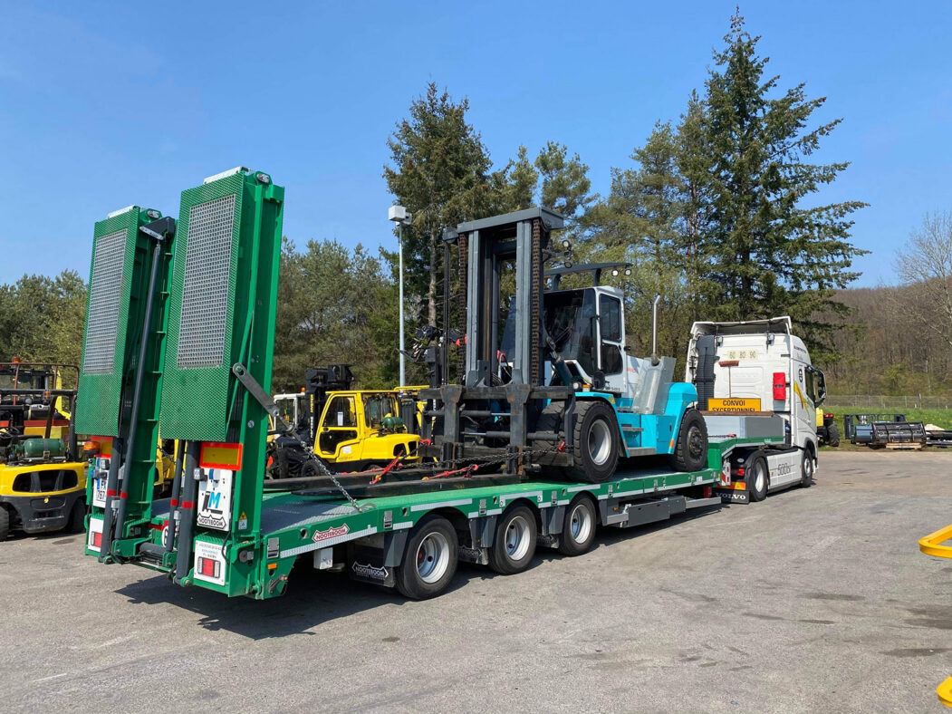 nooteboom osds semi low-loader