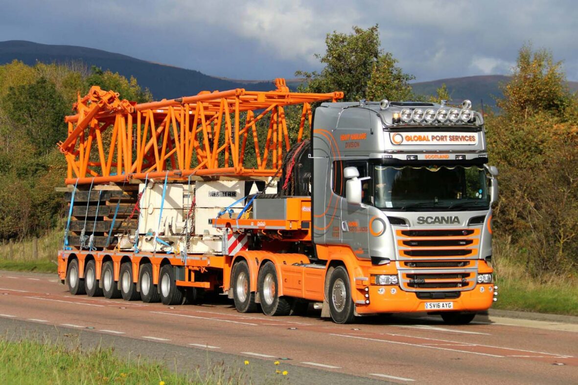 Crane components2