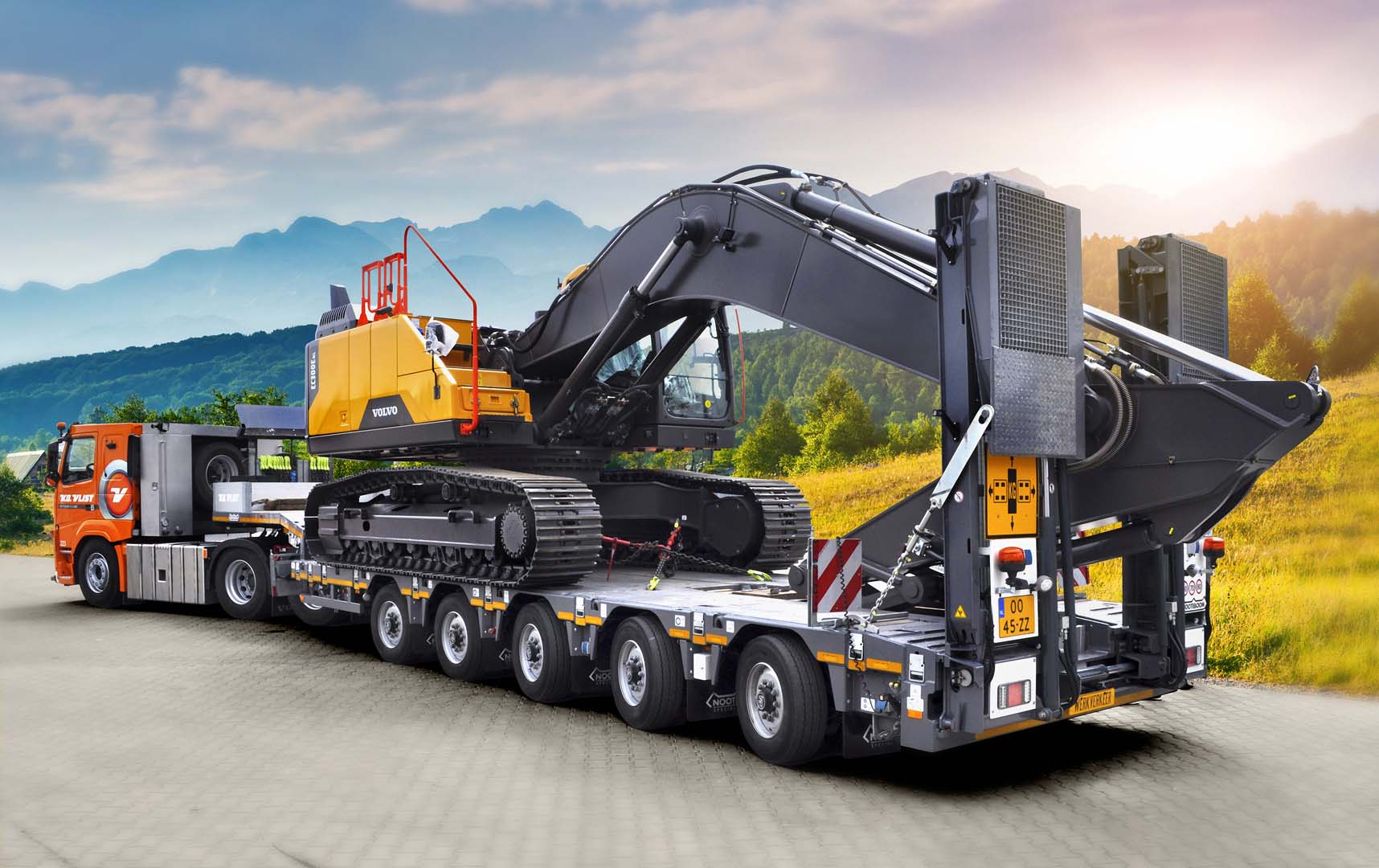 Industries | Nooteboom Trailers
