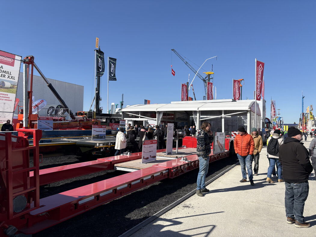 bauma 2025 nooteboom stand
