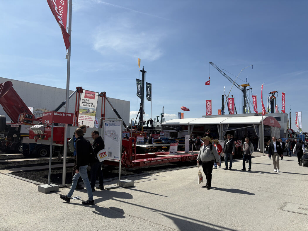 bauma 2025 nooteboom stand