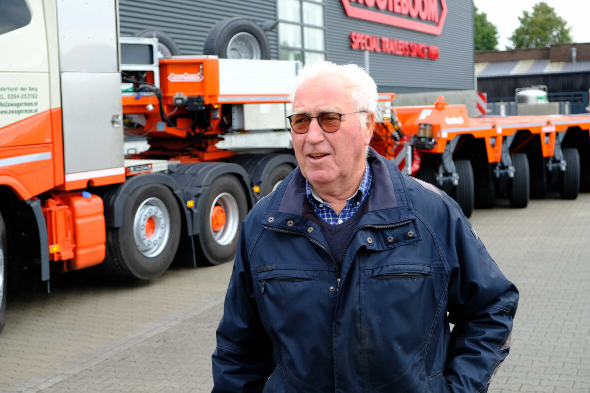 euro-lowloader 6+4 zwagerman