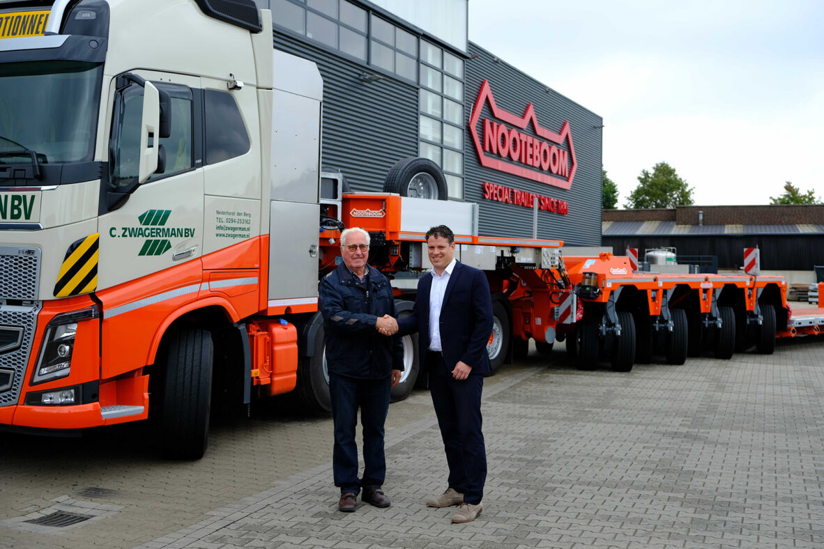 euro-lowloader 6+4 zwagerman