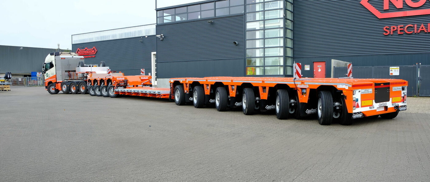 Euro-lowloader 6+4 Zwagerman