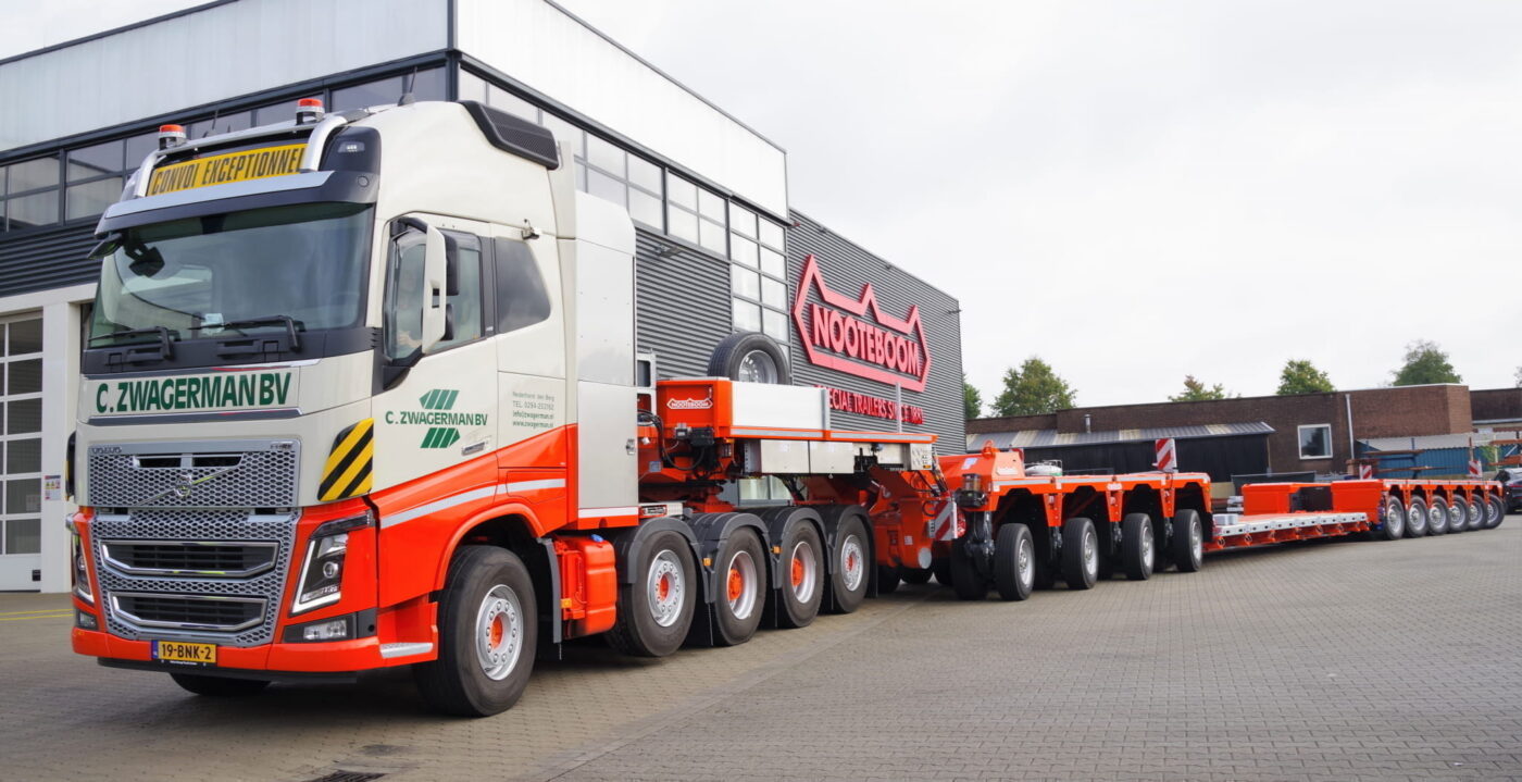 Euro-lowloader 6+4 Zwagerman