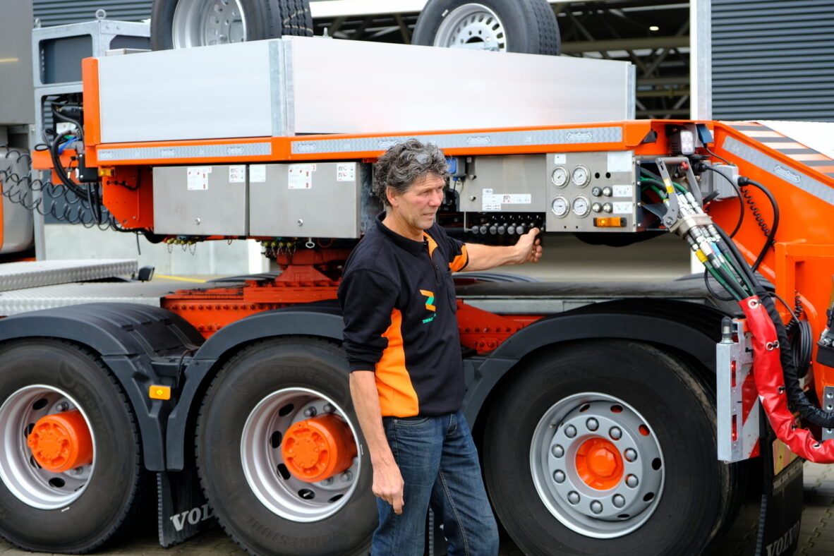 euro-lowloader 6+4 zwagerman