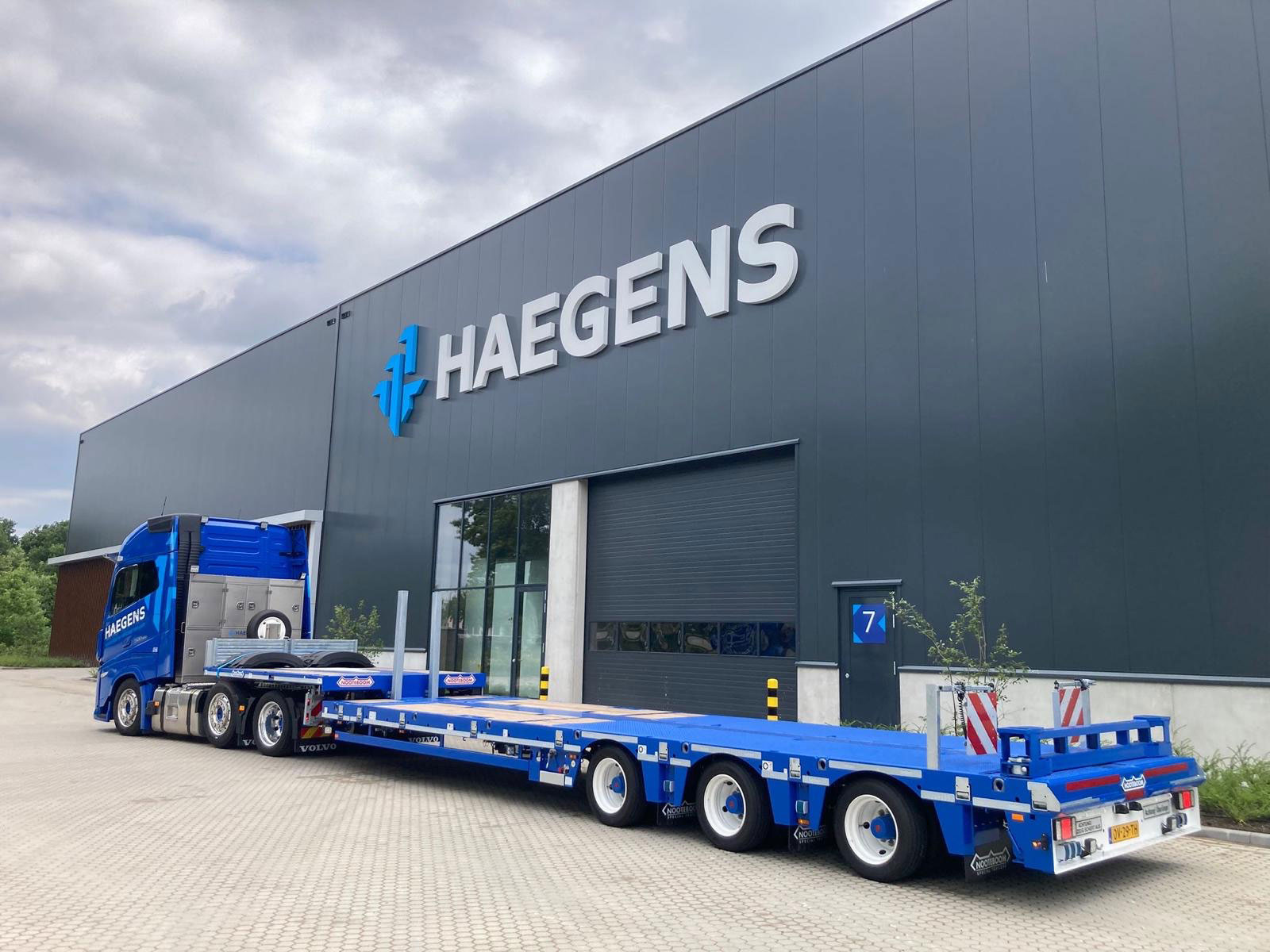 Haegens and Nooteboom: 
a trusted combination for many years