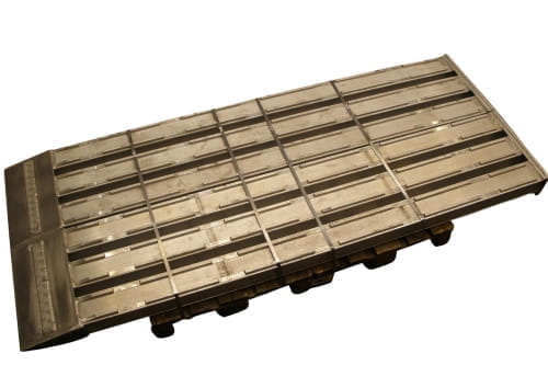 Oprit aluminium 2800×550