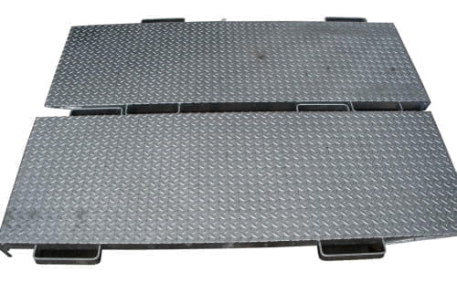 Overrijoprit staal 1500×550