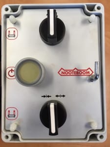 Ramp control box