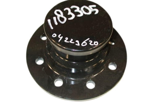 Fifth wheel coupling pin  3.5″