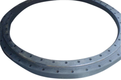 Ball type turntable drilled HD