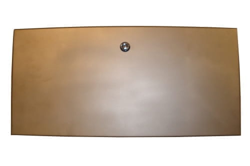 Lid steering box, stainless steel artificial pearl