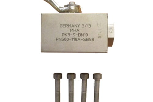 Ball valve 3-weg