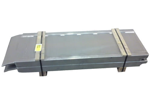 Oprit aluminium 1500×500