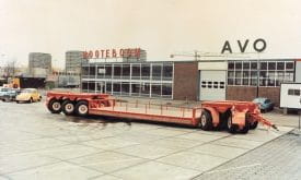 1975 - Nooteboom ODBAN-ADBAN Low-loader