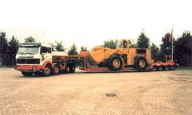 1980 - Euro low-loader with powersteered axles