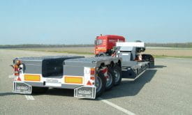 2005 - Nooteboom - Pendel-X Low-loader