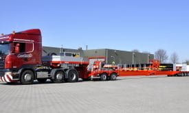 2013 - Nooteboom MCO-PX 6-axle + Multidolly 2-axle