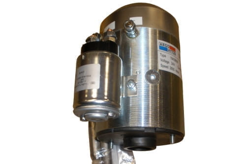 E-motor 2kw/24v with relay