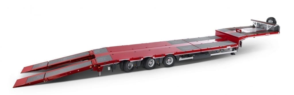 MCOS semi low-loader