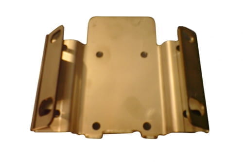Bracket for receiver, stainless steel