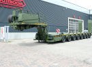 8-axle defence trailer at EUROSATORY main