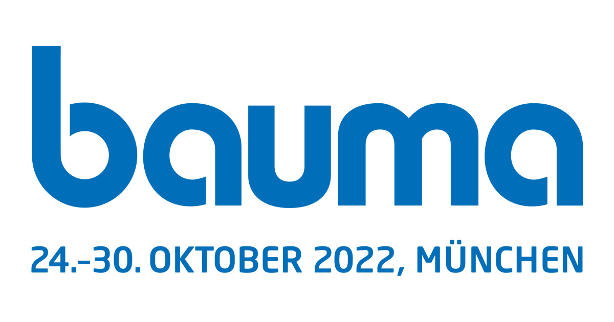 Bauma 2022 logo
