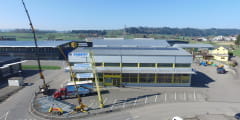 HODEL Betriebe AG neues Nooteboom Center für Service & Ersatzteilen für die Schweiz