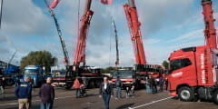 Nooteboom presents the largest lowloader ever at Mack and Special Transport Day 13 October