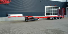 Update semidieplader programma voor machinevervoer