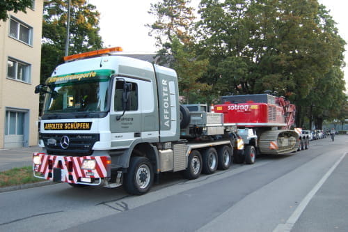 Affolter Transporte AG – Wie ein Schweizer Uhrwerk