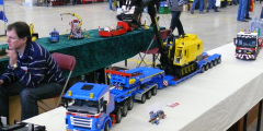Modellbauausstellung Europa am 19. März