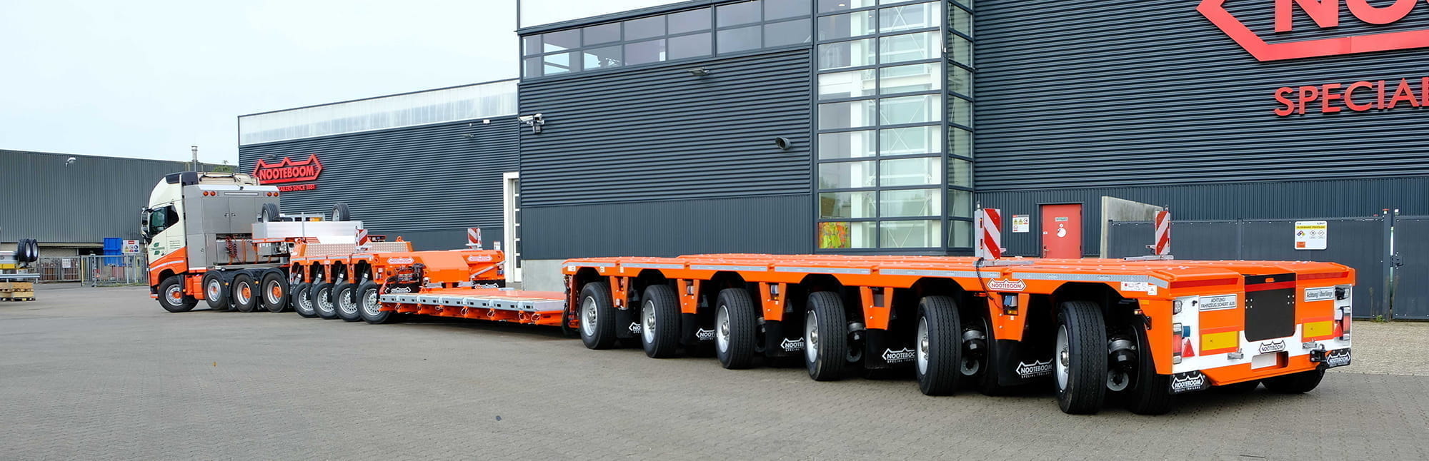 Euro lowloader 6+4