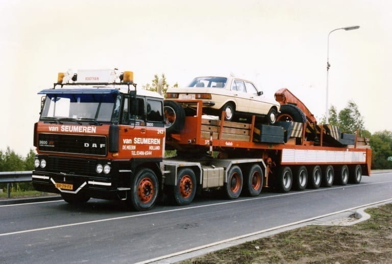 NEW Manoovr Ballast trailer Nooteboom Trailers