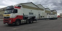 Les Transports GUERARD (F-50) viennent d’agrandir leur parc Nooteboom en faisant l’acquisition d’une seconde Manoovr.
